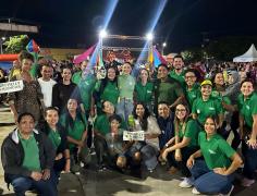 Projeto “Vem Pra Praça” transforma o CPA II em espaço de lazer e união das famílias