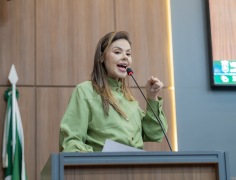 Vereadora Michelly Alencar defende redução da maioridade penal
