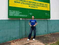 Maysa Leão cobra retomada do funcionamento da Policlínica do Planalto