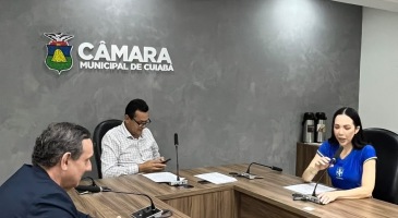 Comissão de Indústria e Comércio debate demandas do setor produtivo e recebe presidente da CDL Cuiabá