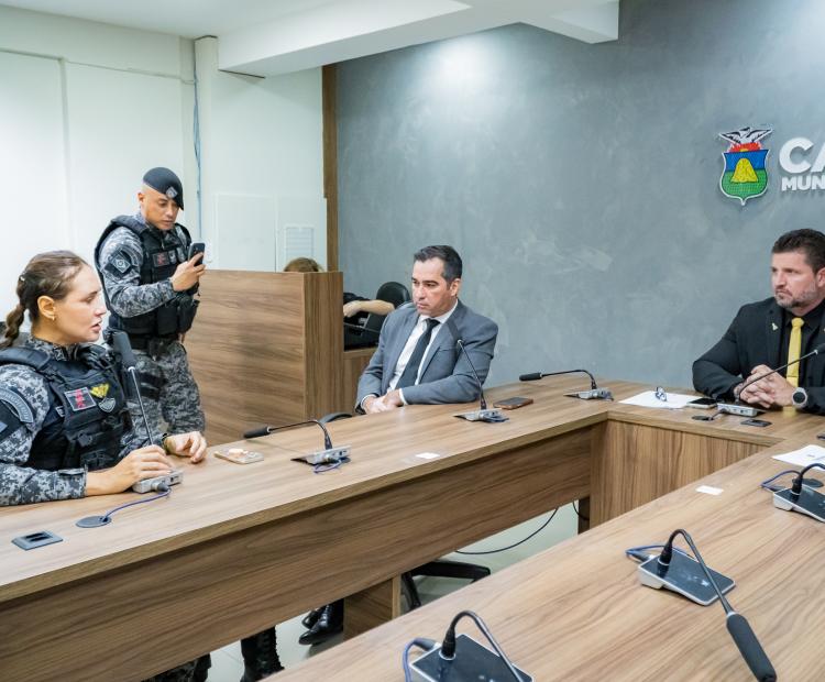 Comissão discute melhorias na segunça pública em Cuiabá