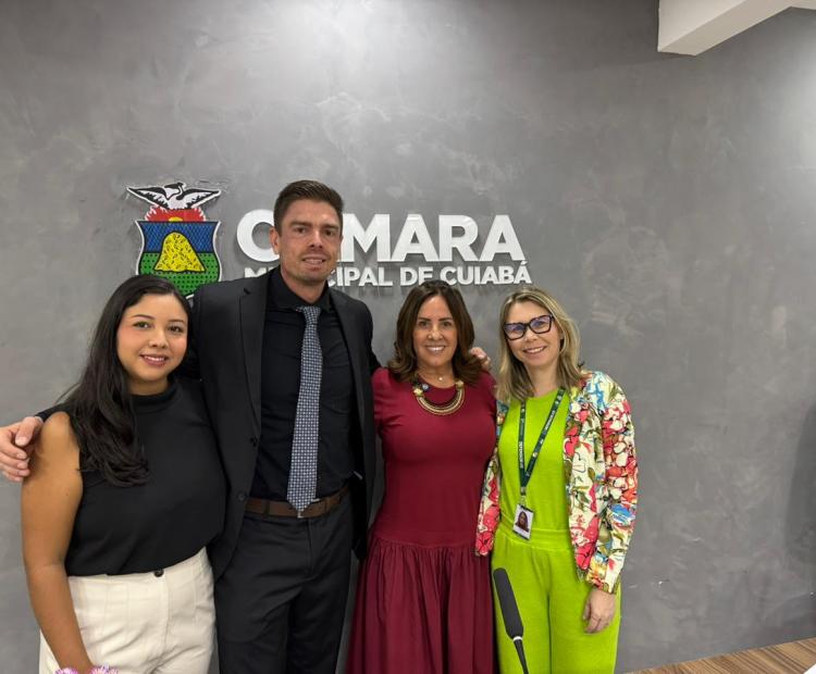 Comissão dos Direitos da Mulher da Câmara de Cuiabá debate saúde mental feminina com a Defensoria Pública de MT