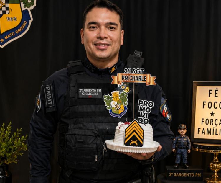 Sargento da PM que evitou violência sexual receberá homenagem na Câmara de Cuiabá