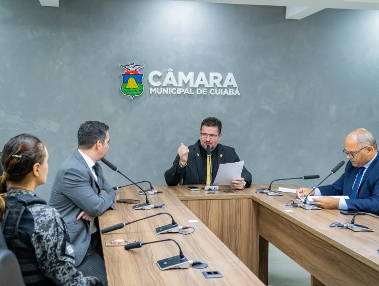 Comissão aprova projeto e discute sobre a segurança de jovens em Cuiabá
