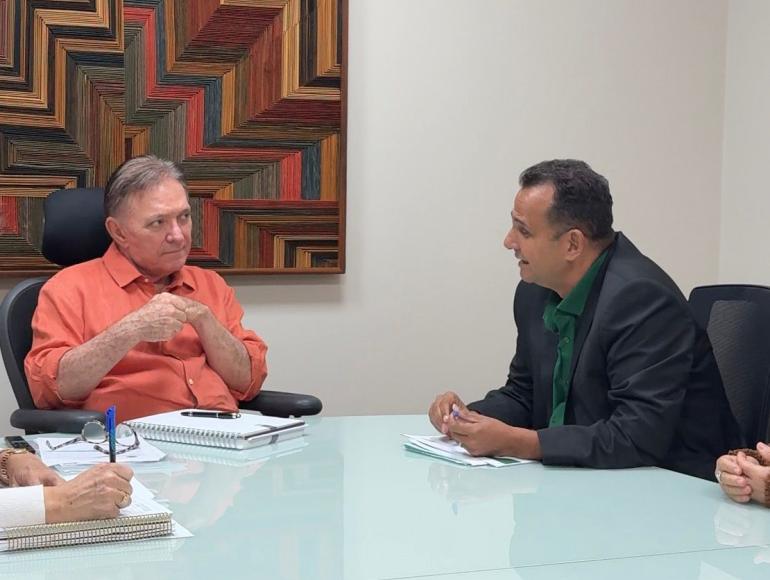 Vereador participa de reunião da CST da Docência Infantil no TCE e reforça defesa de valorização profissional