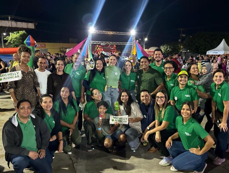 Projeto “Vem Pra Praça” transforma o CPA II em espaço de lazer e união das famílias