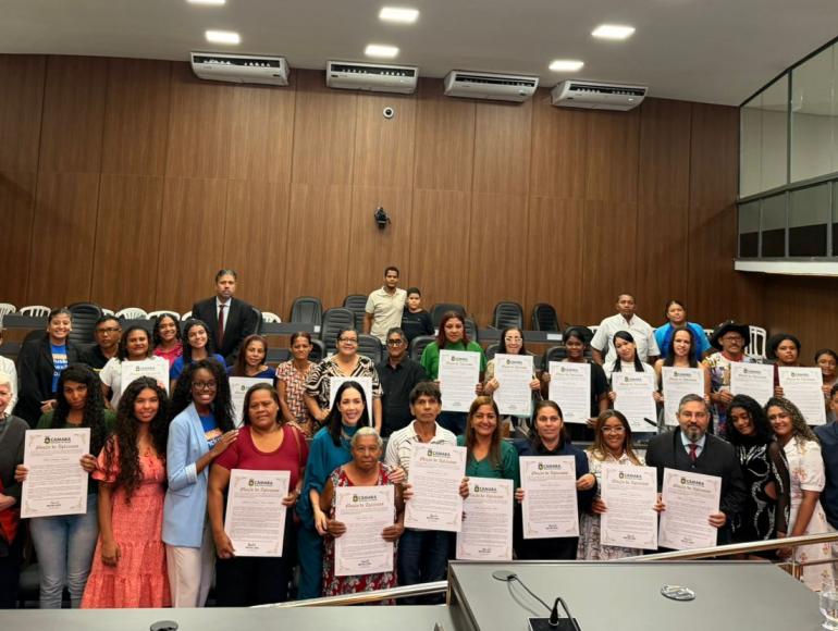 Maysa Leão homenageia profissionais da limpeza e destaca valorização de trabalhadores invisibilizados