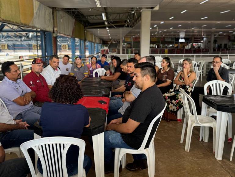 “Falar de Mercado do Porto é falar de gestão”, diz Dias em reunião com permissionários