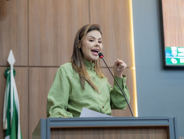 Vereadora Michelly Alencar defende redução da maioridade penal