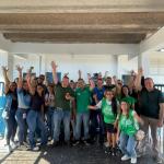 Ilde Taques mobiliza voluntários para atendimentos na Escola Senador Azeredo