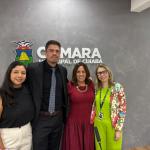 Comissão dos Direitos da Mulher da Câmara de Cuiabá debate saúde mental feminina com a Defensoria Pública de MT