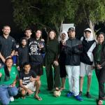 Michelly Alencar celebra entrega de quadra esportiva no bairro Dom Aquino