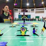 Michelly Alencar destaca força do esporte na abertura dos Jogos Estudantis Cuiabanos
