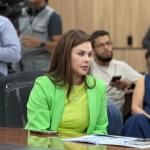 ​Michelly Alencar reforça pedido por investimentos na saúde básica em Cuiabá