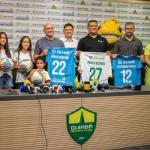 Michelly Alencar participa do lançamento do Bom de Bola, Bom de Escola em Cuiabá